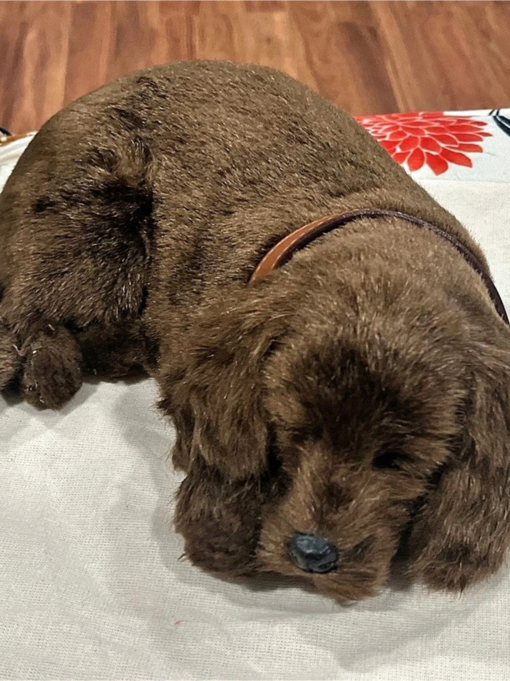 Perfect Petzzz Chocolate Lab Brown Plush Dog Toy